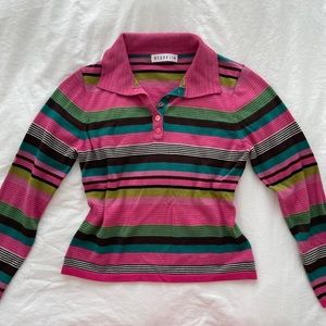 Vintage Striped Top